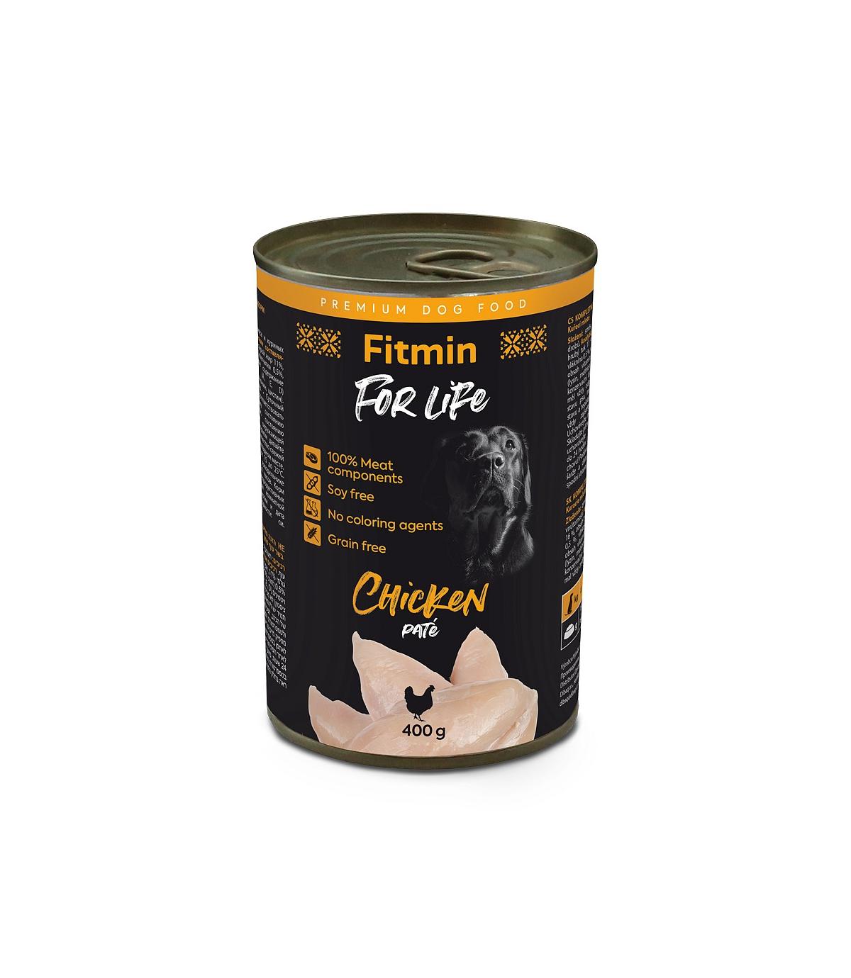 Fitmin For Life Pate 400g