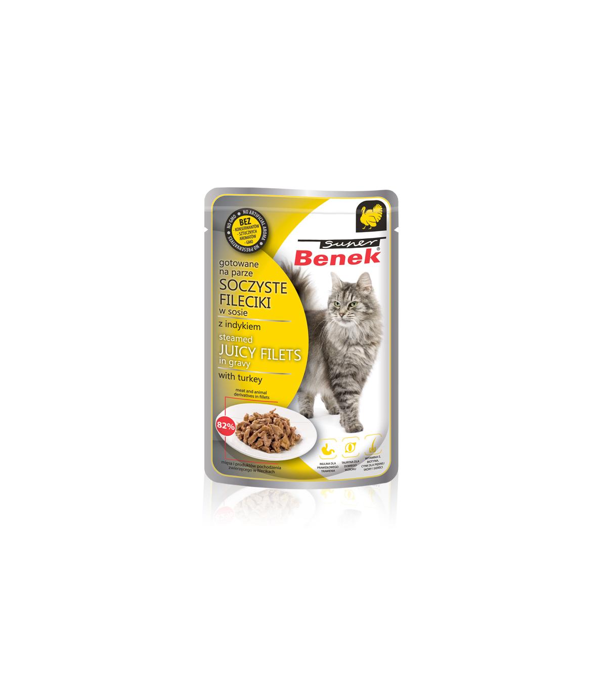 Super Benek Fileciki w sosie 85g