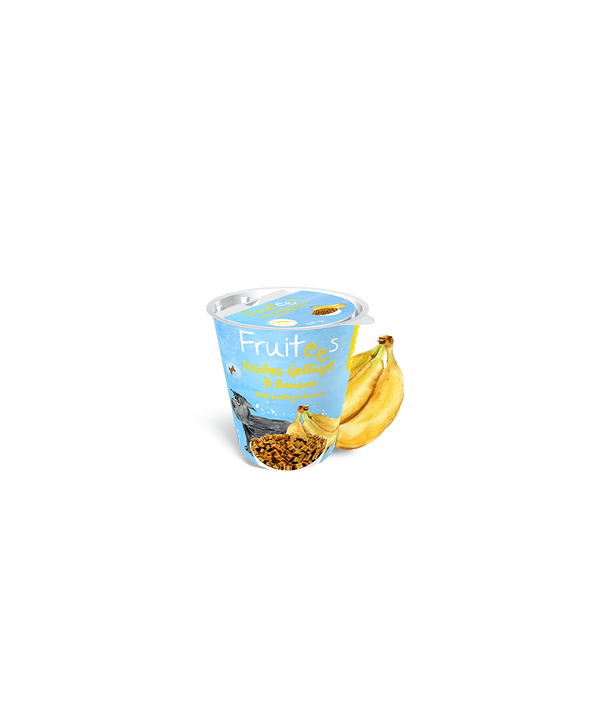 Bosch Fruitees Banan 200g
