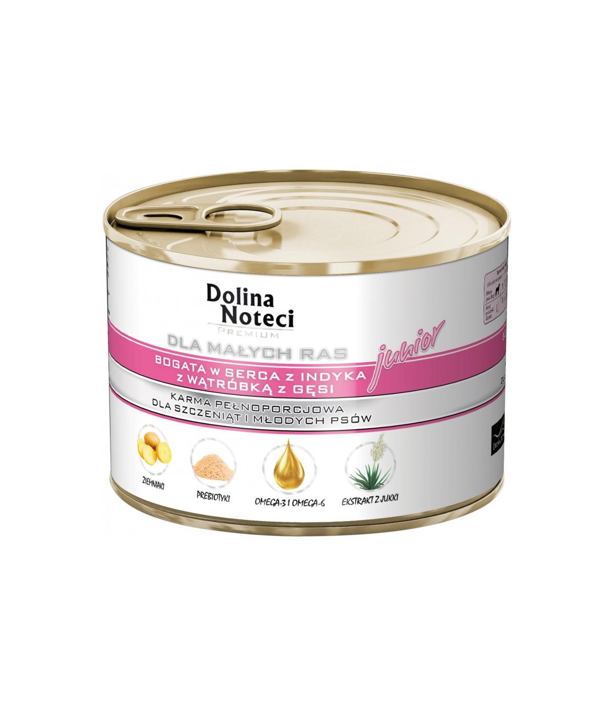 Dolina Noteci Junior małe rasy - 185g