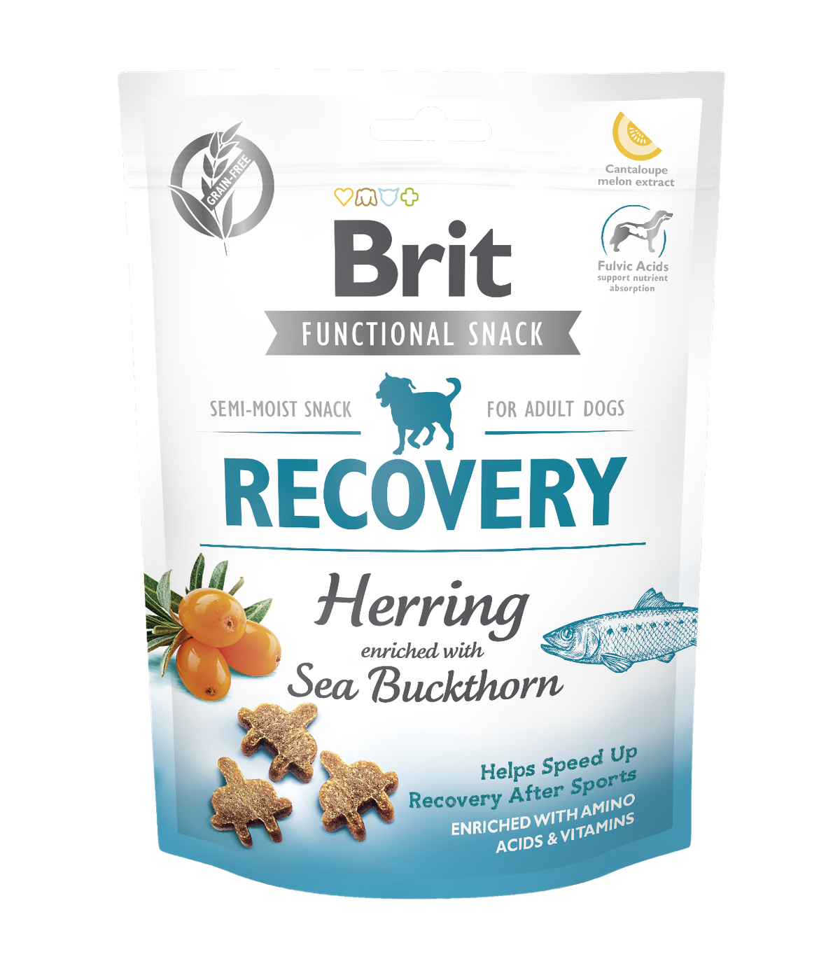 Brit Functional Snack Recovery Herring 150g