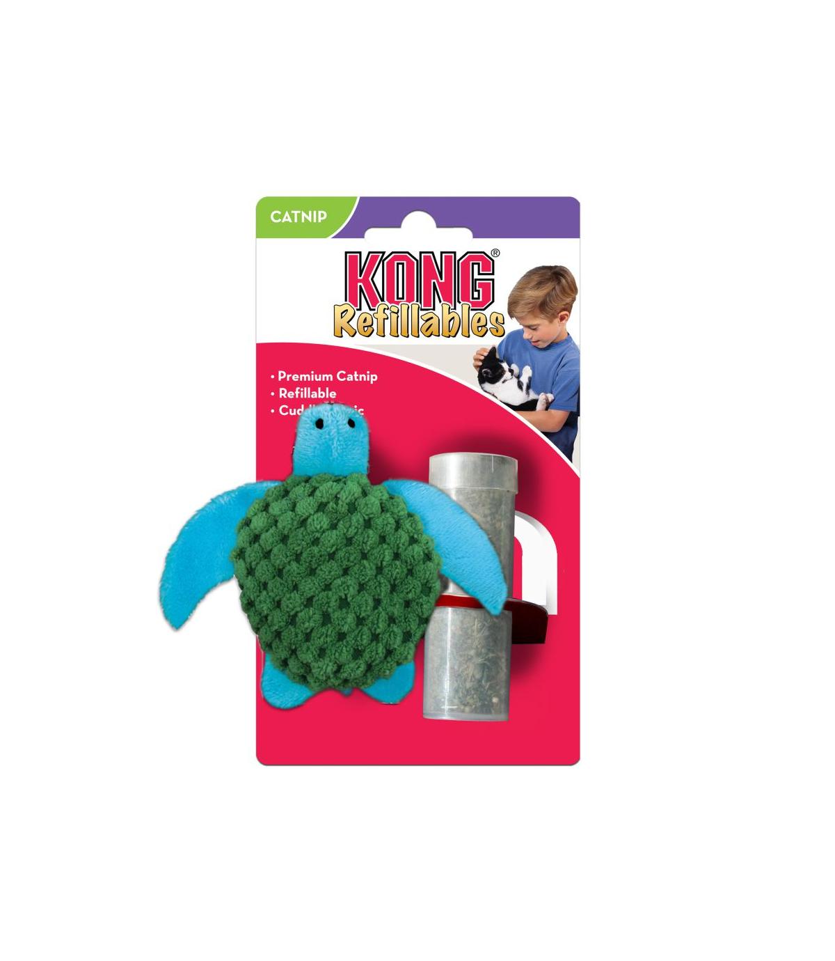 Refillables Turtle Kong Cat