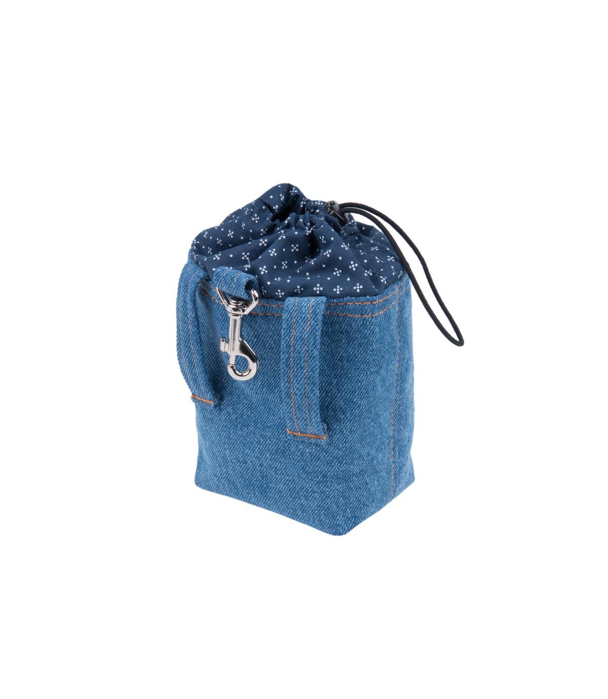 Saszetka na smaczki Denim