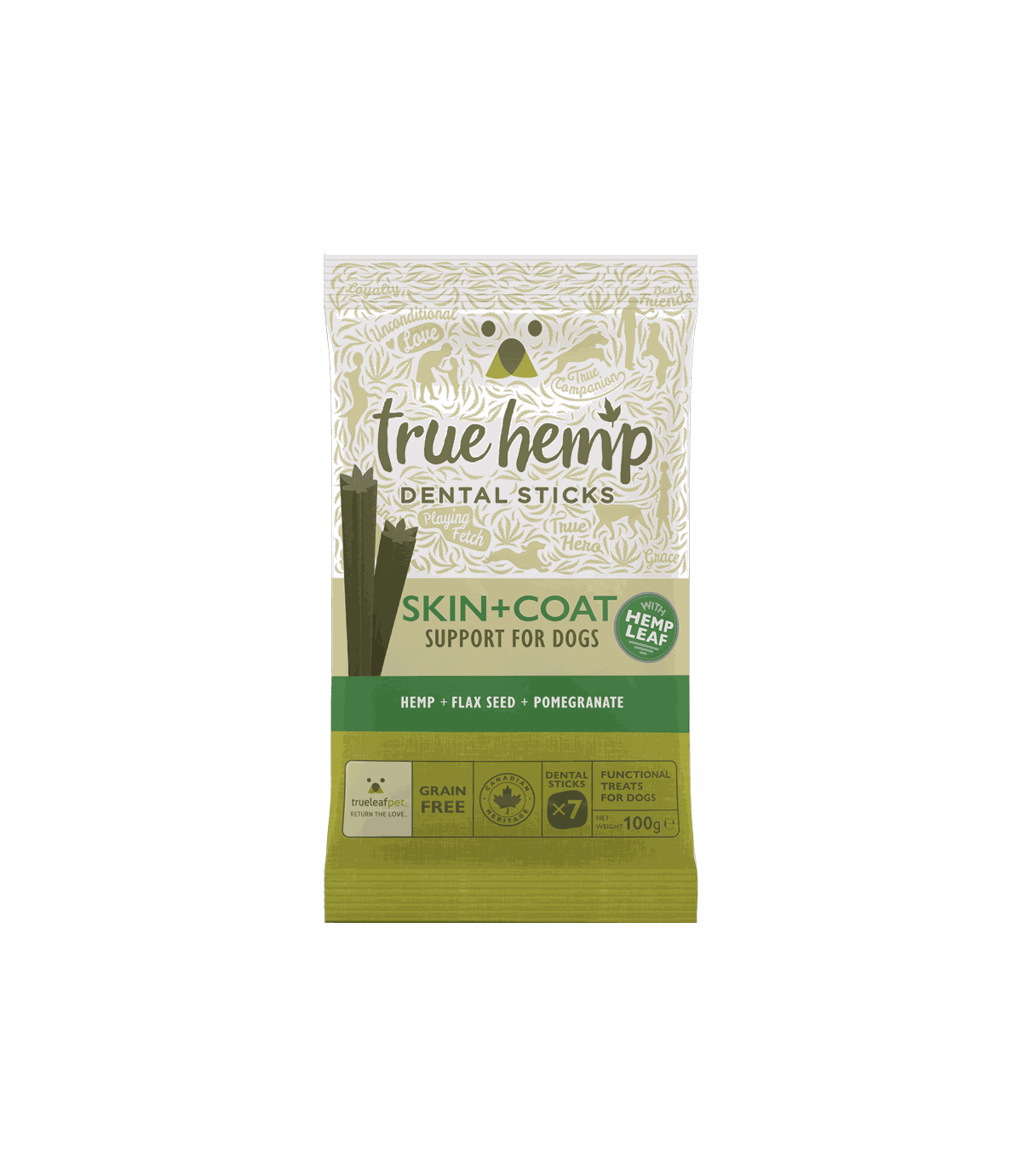 Dental sticks na sierść dla psa 100g