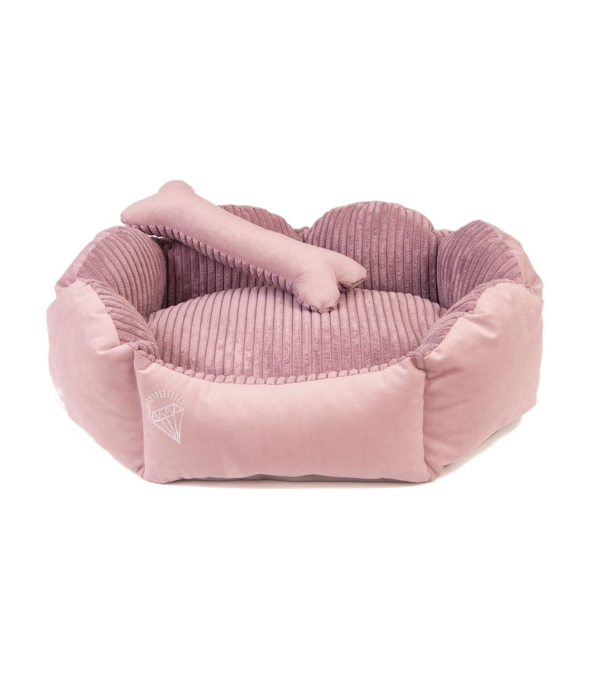 Legowisko Diana 55x50cm wrzosowe