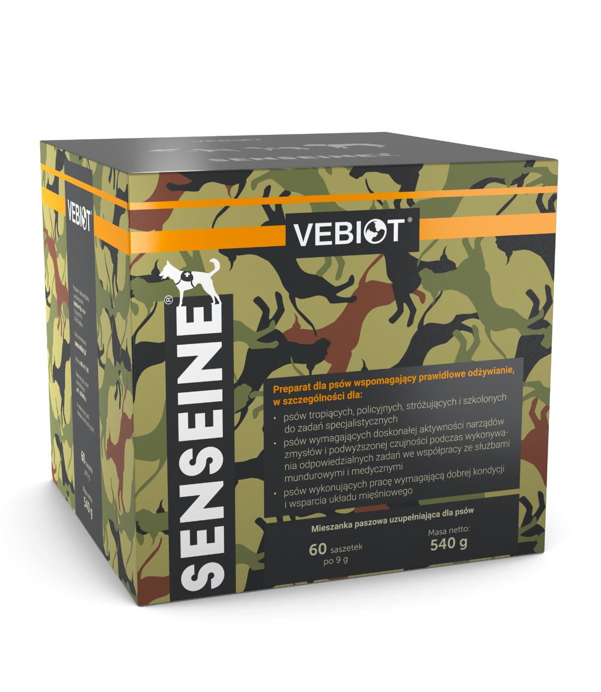 Senseine 60 saszetek