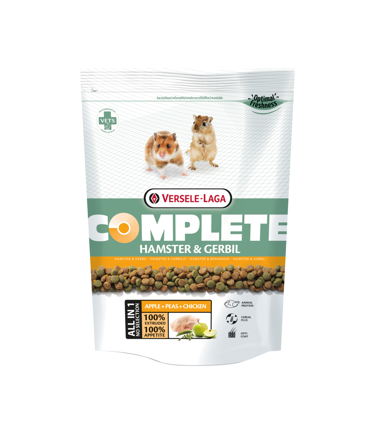 Versele-Laga Complete Hamster & Gerbil 0,5kg