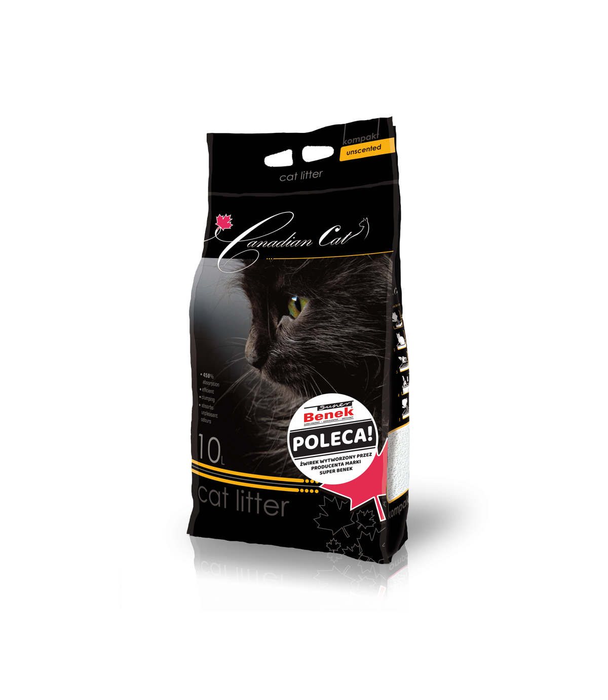 Canadian Cat Naturalny 10l