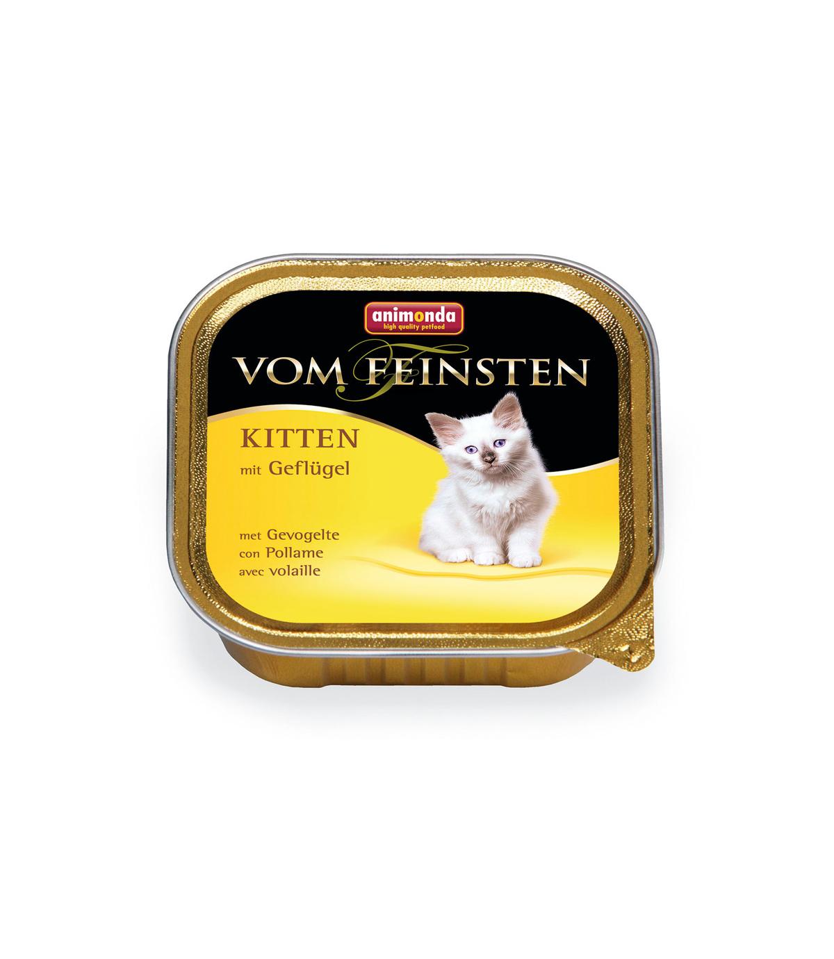 Animonda Vom Feinsten Kitten 100g
