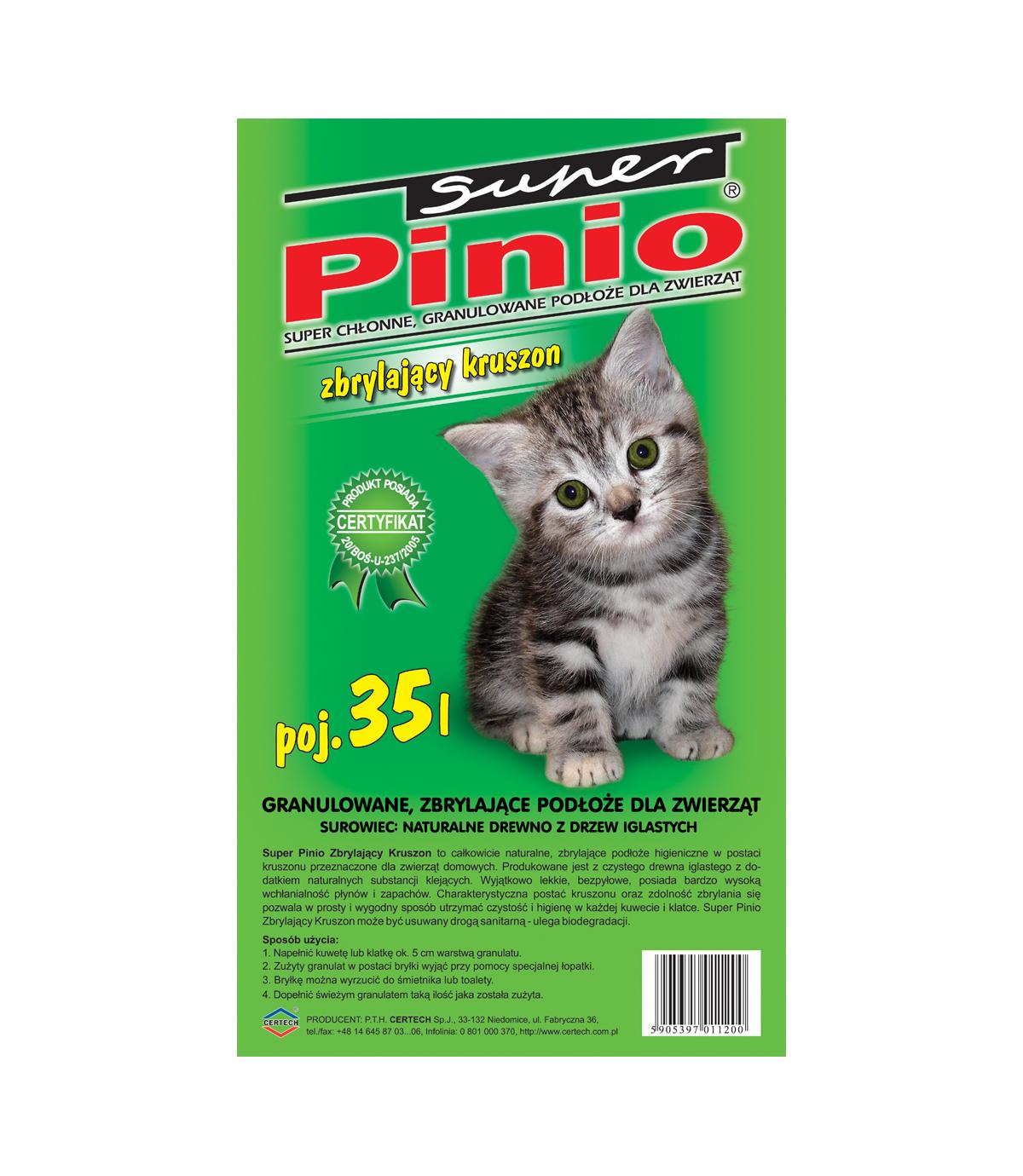 Super Pinio Kruszon 35l