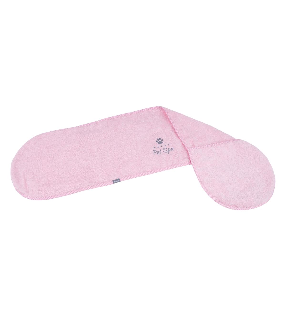 Ręcznik kąpielowy z kieszonkami SPA 85x22cm