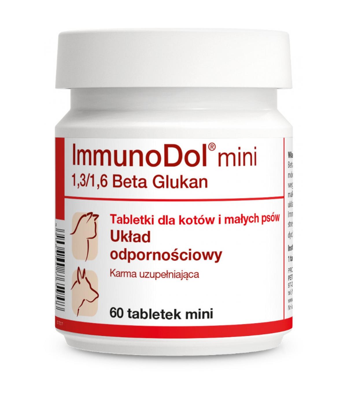ImmunoDol Mini - 60 tabletek