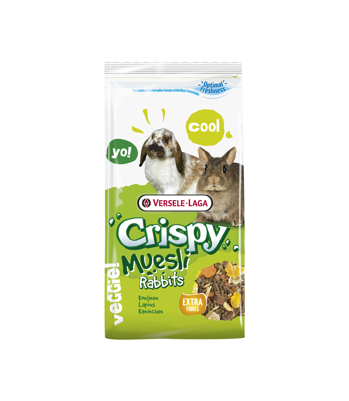 Versele - Laga Crispy Muesli Rabbit 1kg