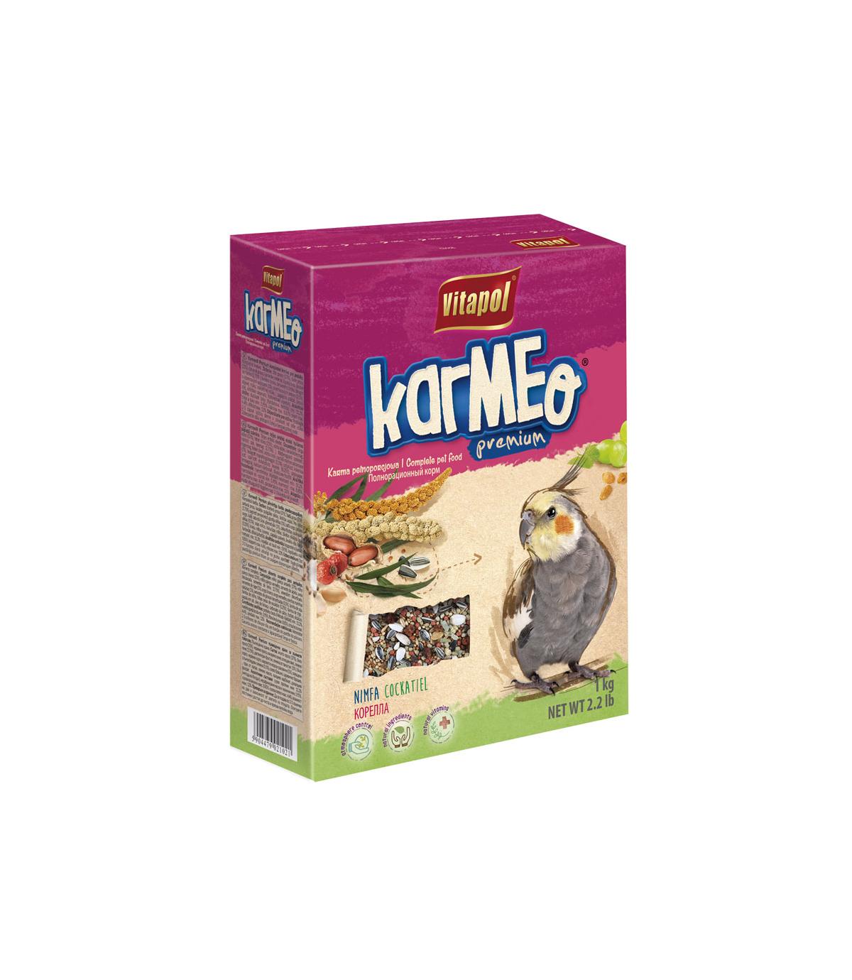 Karma Karmeo dla nimfy 1kg