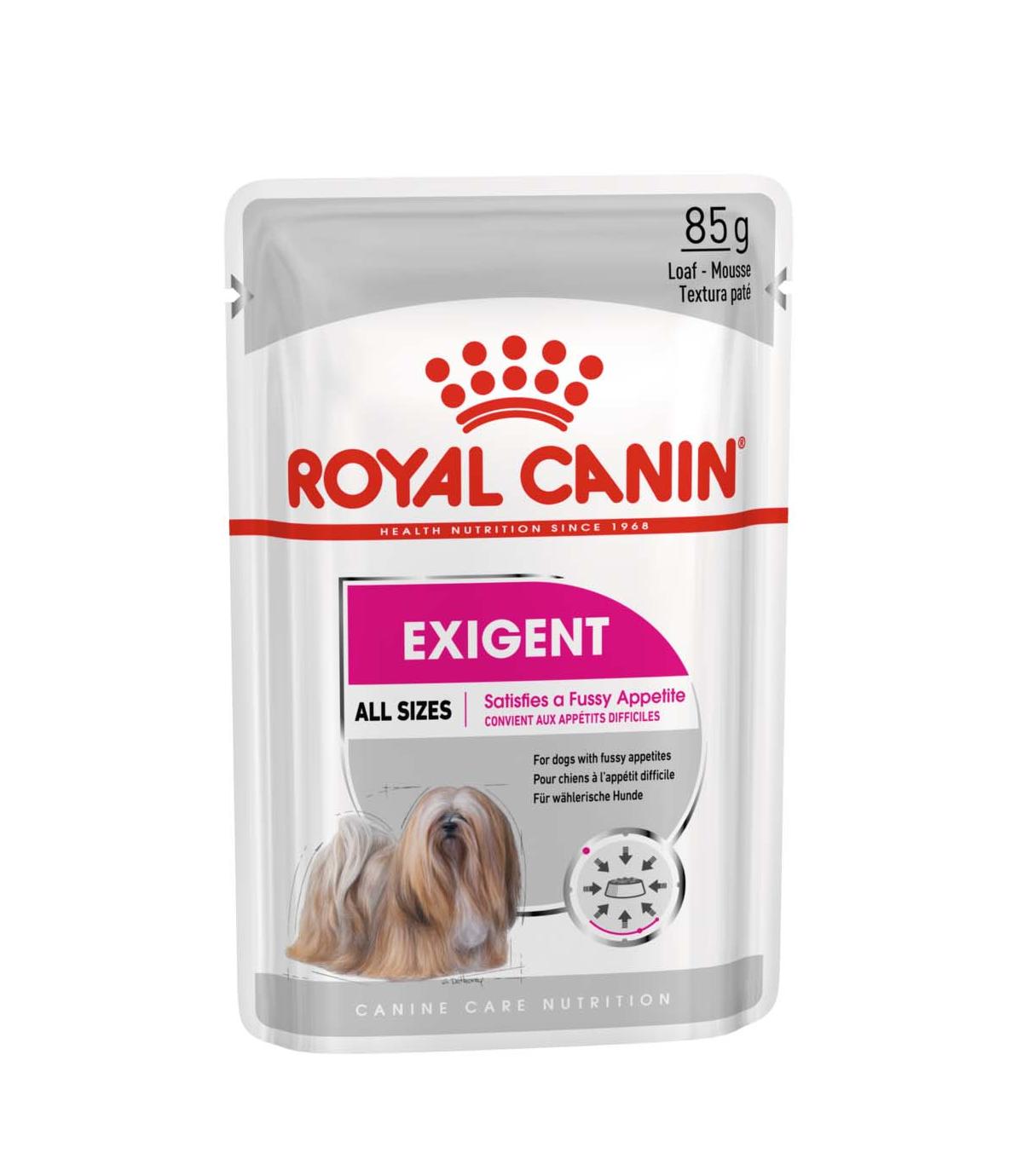 Royal Canin Exigent Loaf 12x85g