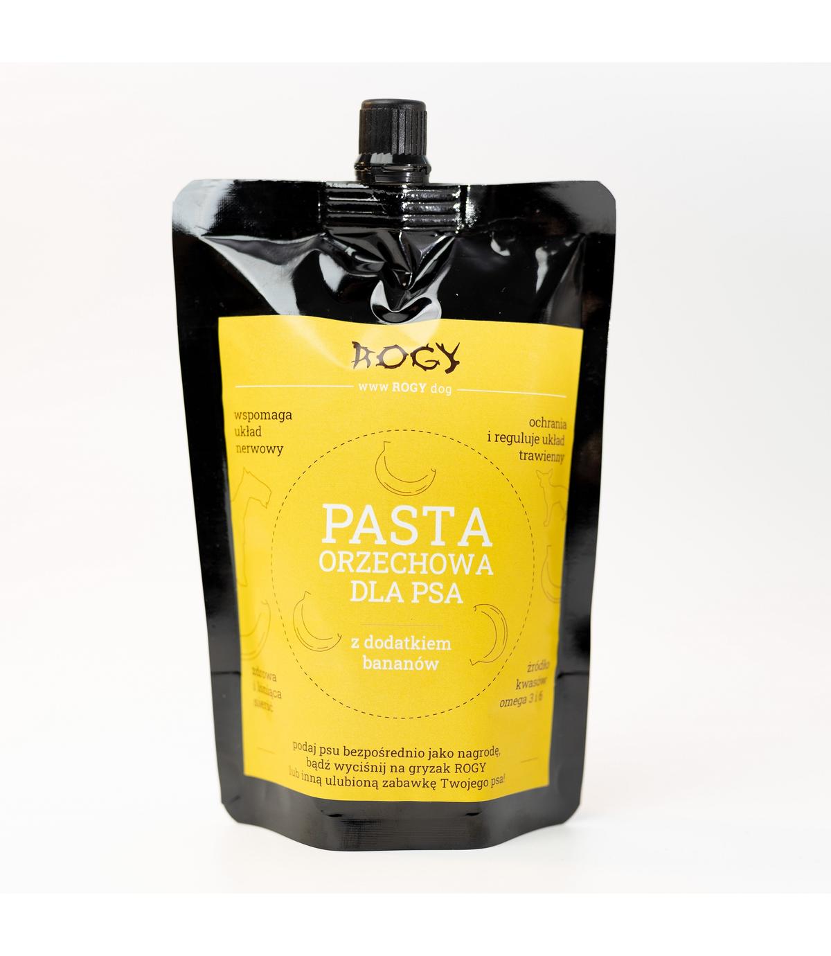 Pasta orzechowa z bananami 300g