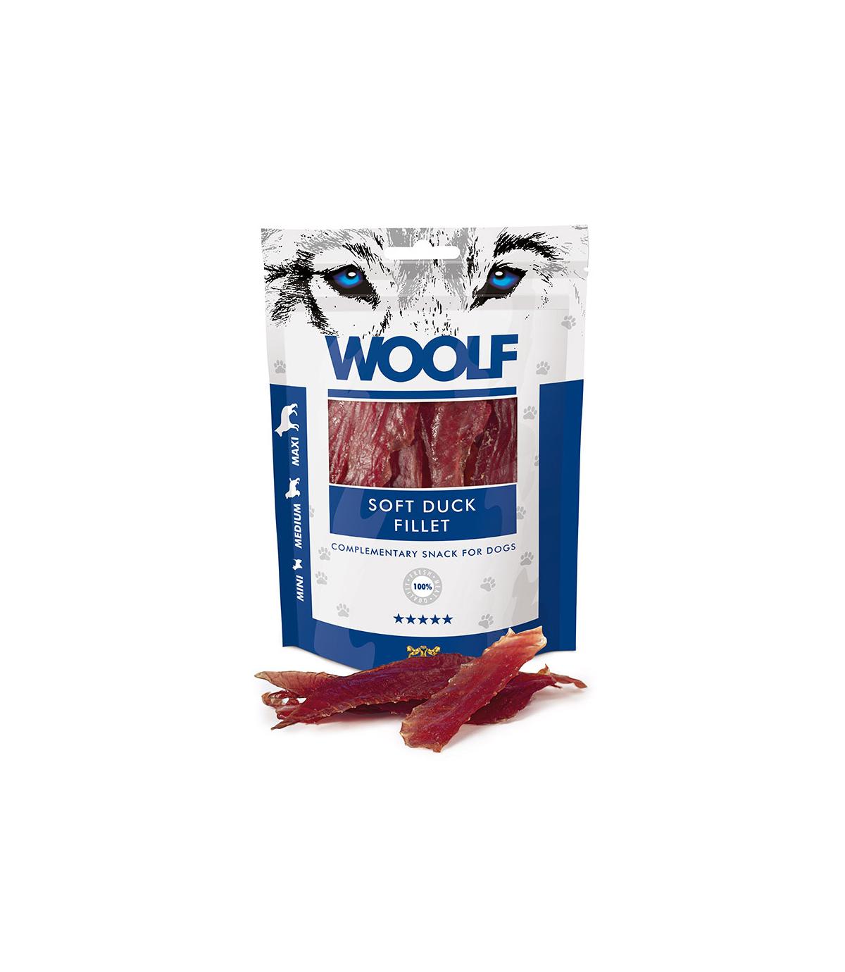 Woolf Soft Duck Fillet 100g