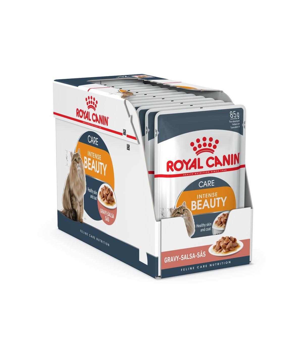 Royal Canin Intense Beauty w sosie 12x85g