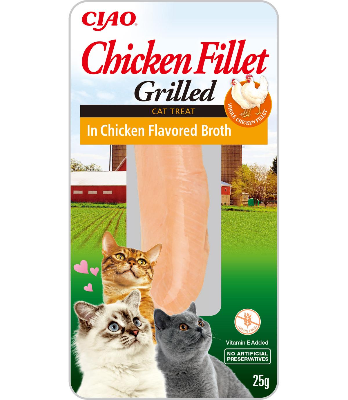 Ciao Cat Chicken Filet 25g