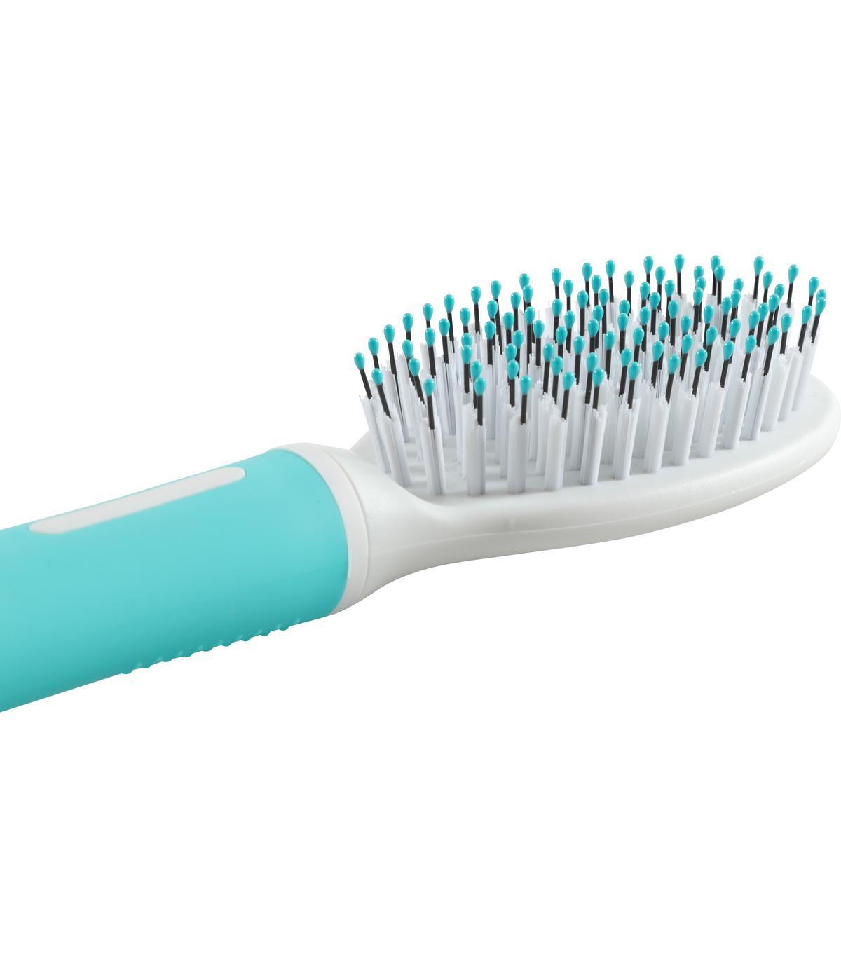 Szczotka z podwójnym włosiem dla szczeniąt Anah