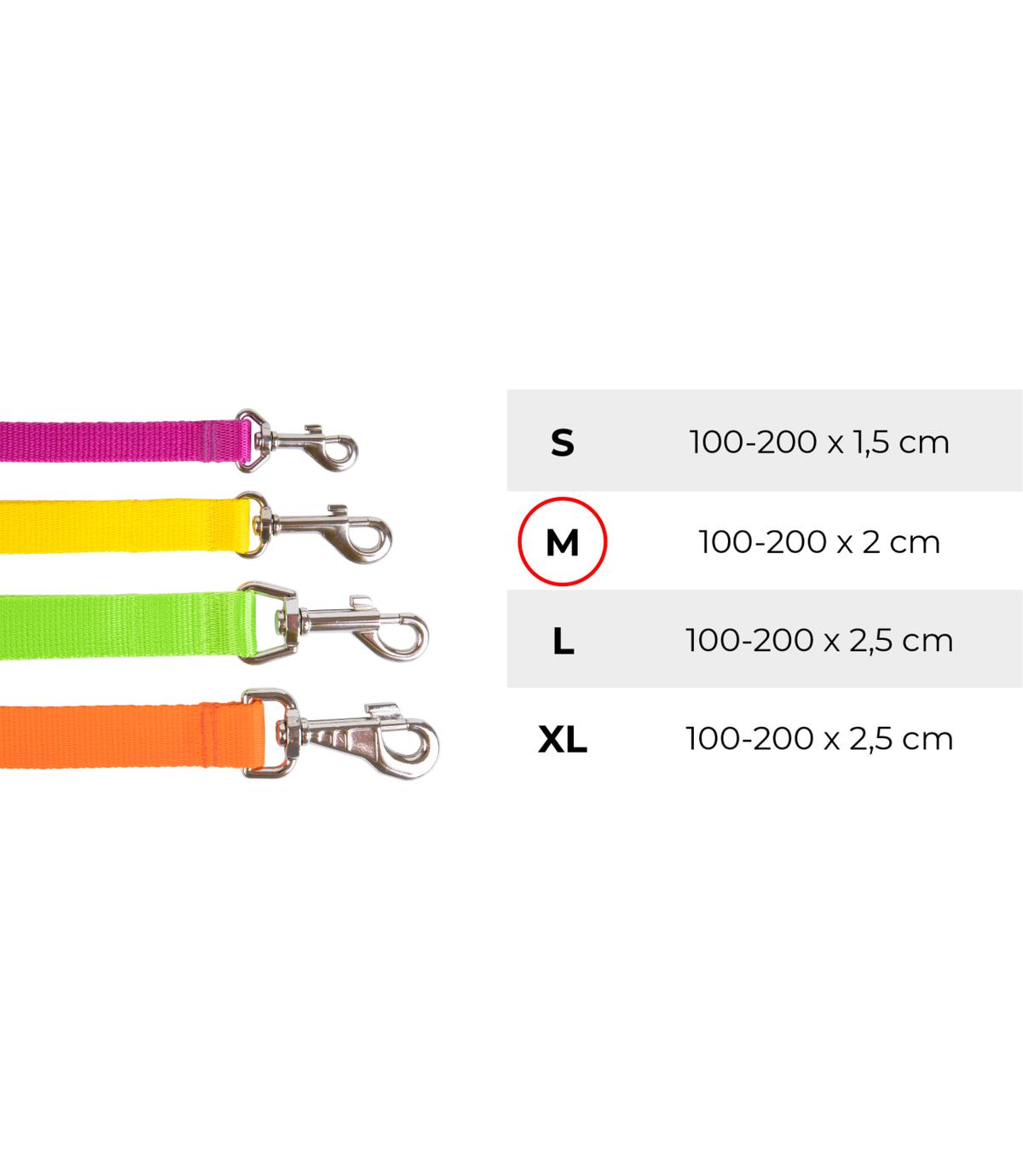 Smycz regulowana 7 in 1 Samba M