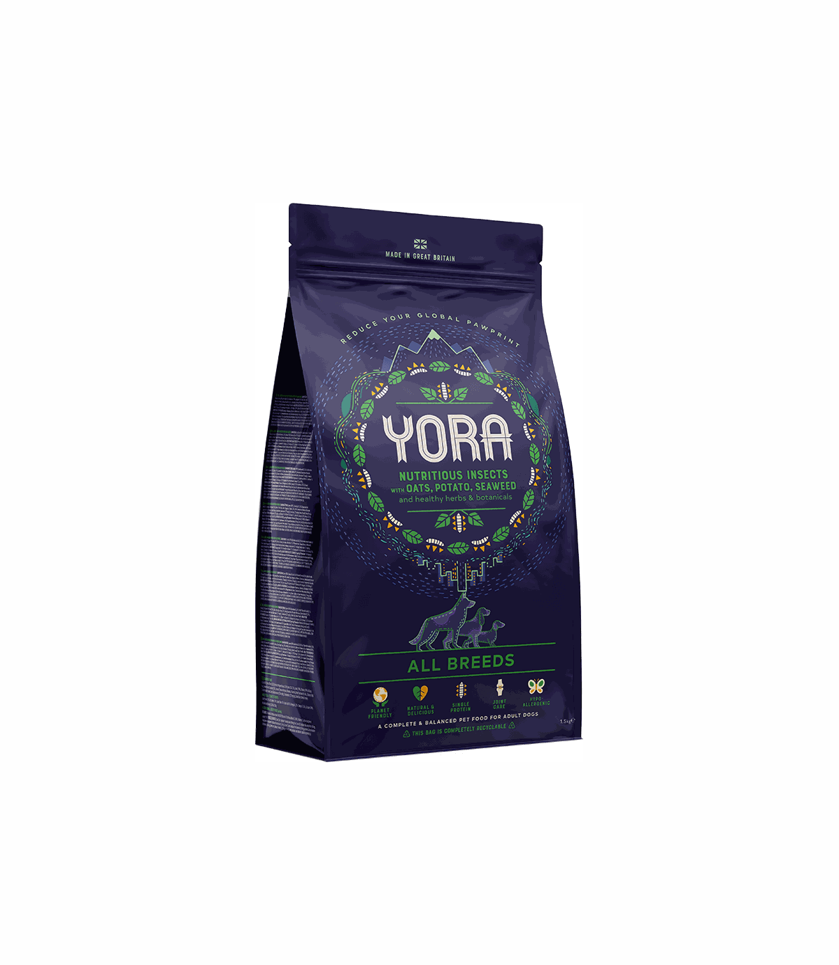 Yora ekologiczna karma dla dorosłych psów 12kg