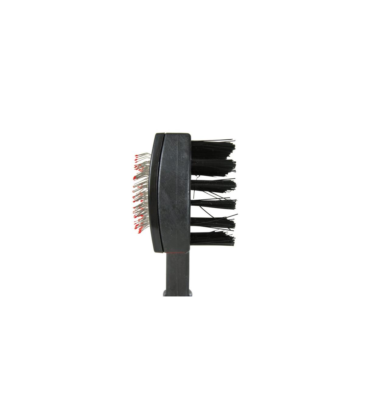 Szczotka dwustronna - 10x17cm