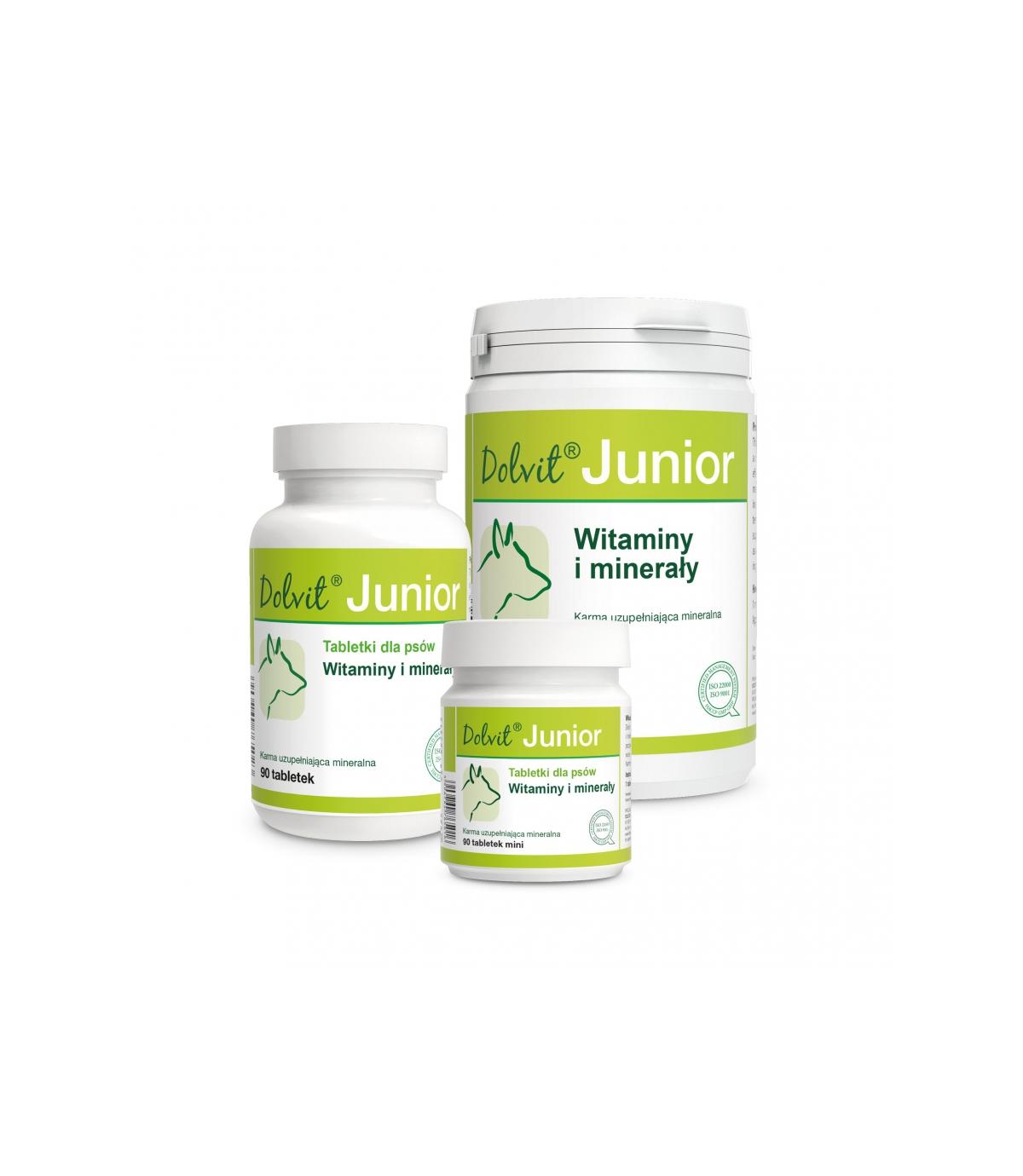 Dolvit Junior - 90 tabletek Mini