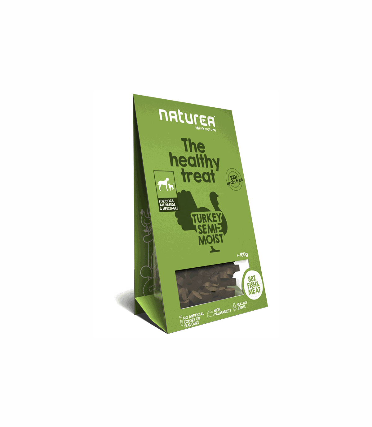 Naturea Przysmaki Indyk 100g