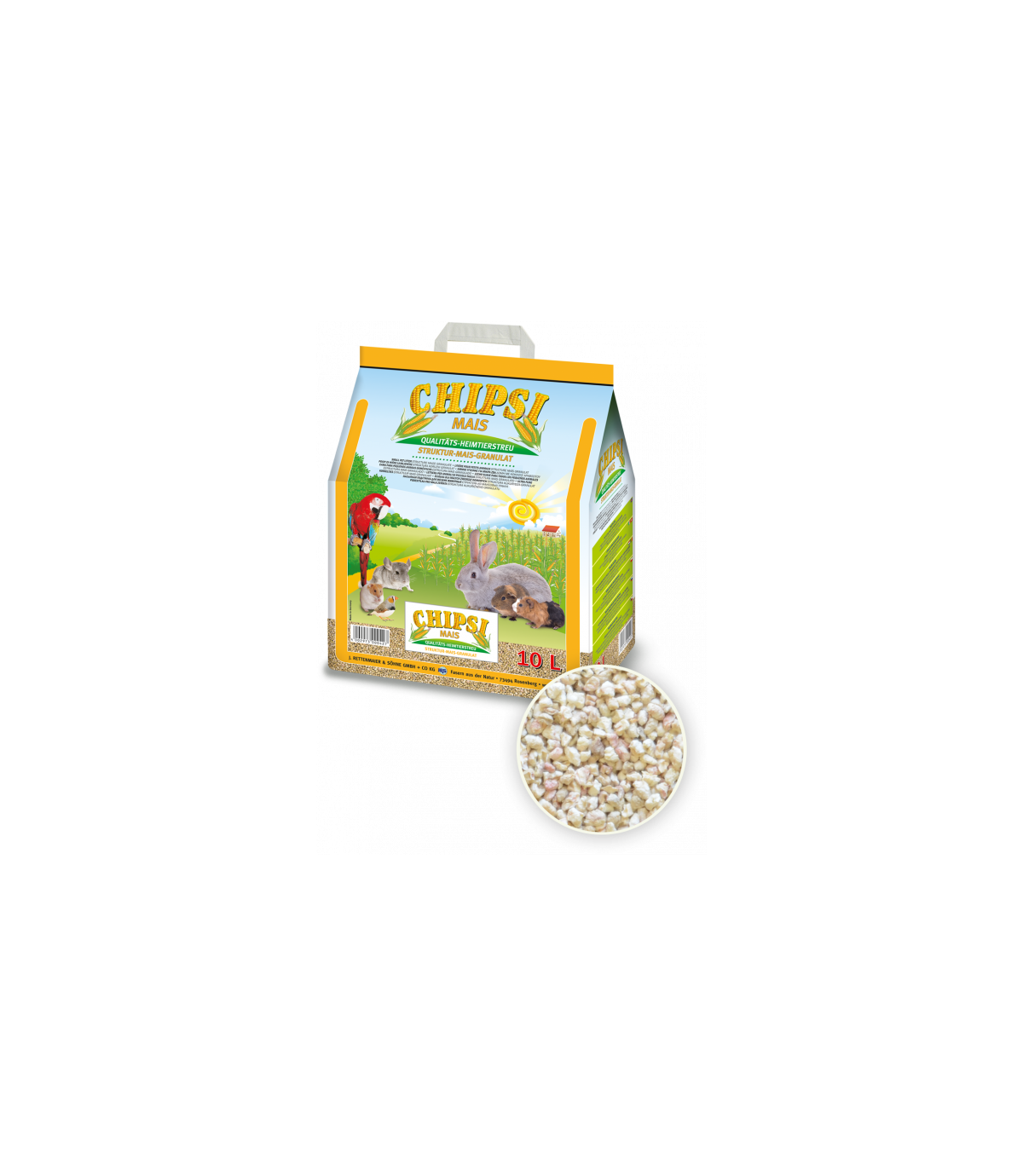Chipsi Mais 10l