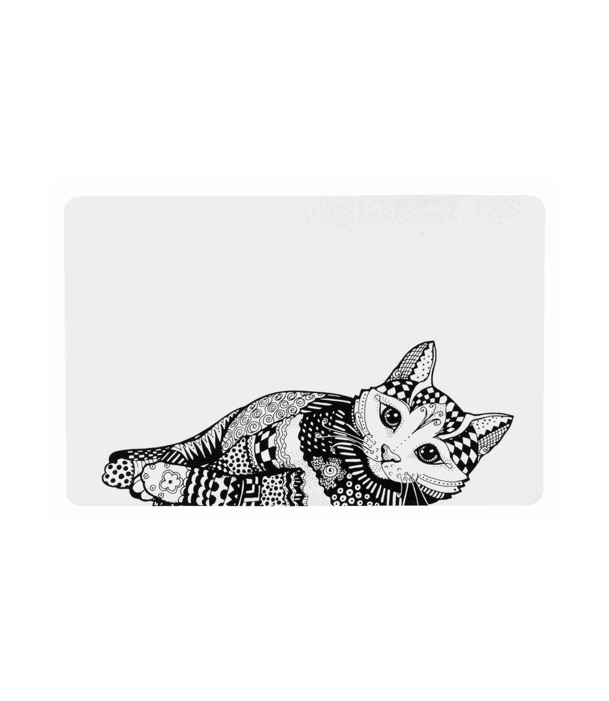 Podkładka pod miski dla kota 44x28cm