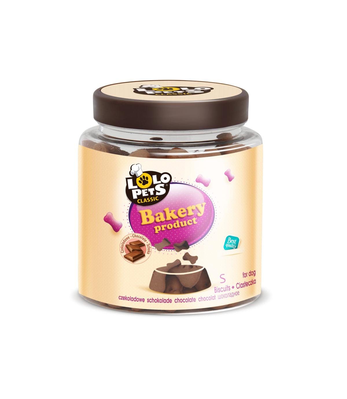 Lolo Pets Kosteczki Czekoladowe - S - 210g