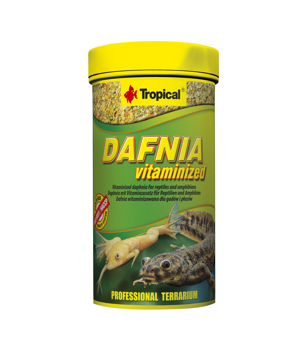 Tropical Dafnia Vitaminized - 16g/100ml