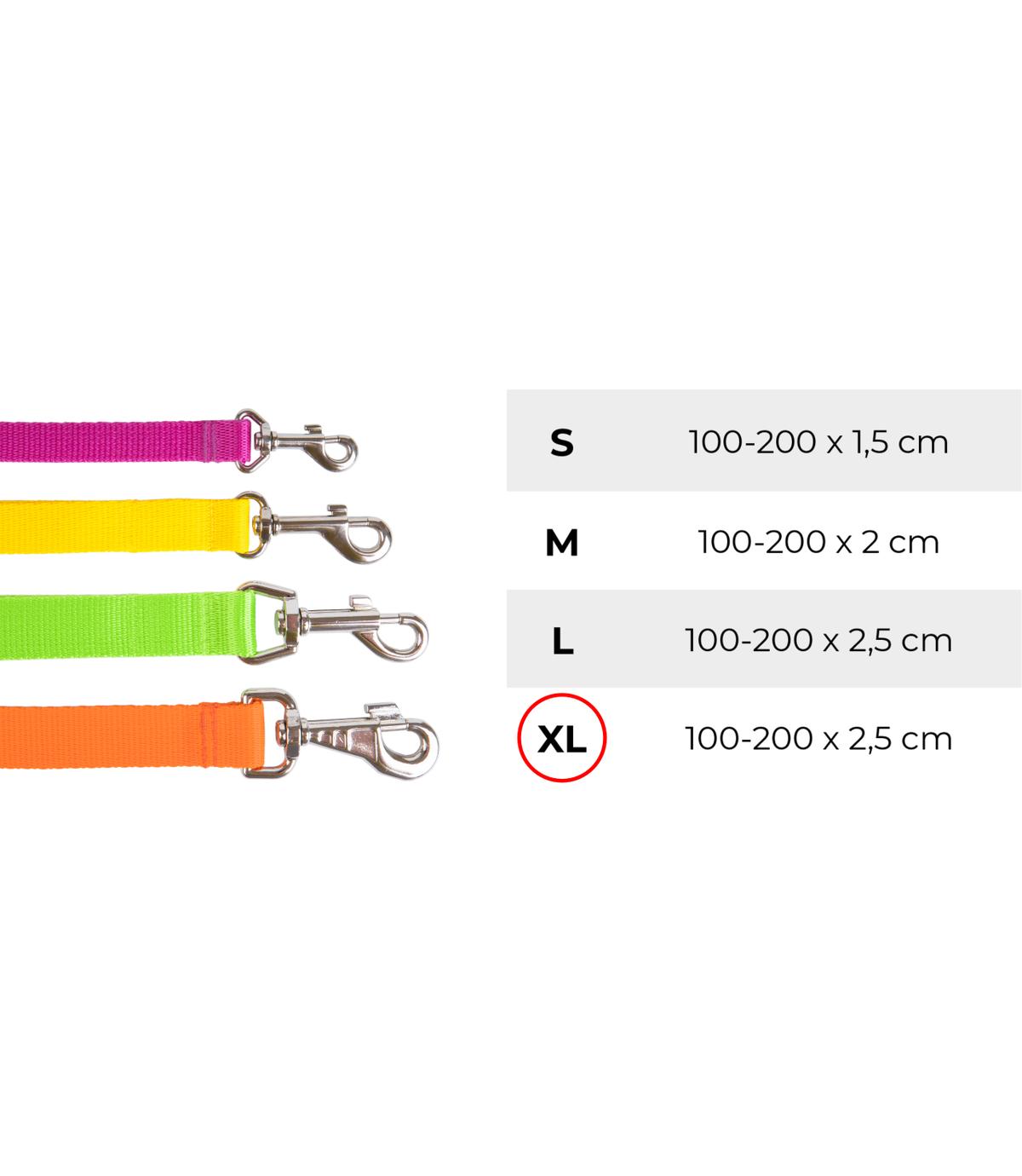 Smycz regulowana 7 in 1 Samba XL