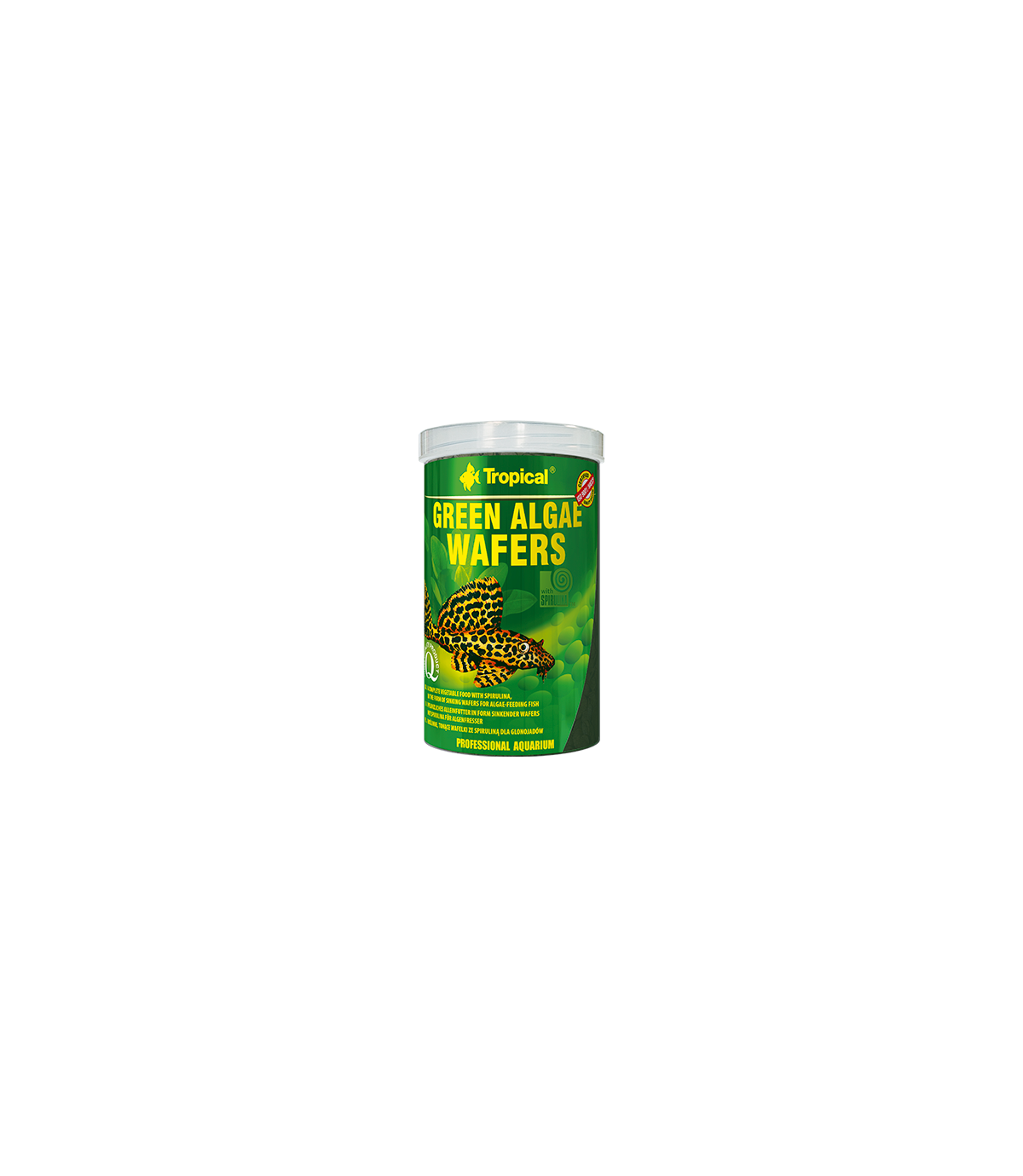 Green Algae Wafers - 450g/1000ml