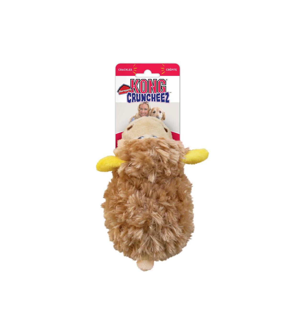 Cruncheez Barnyard Sheep L Kong
