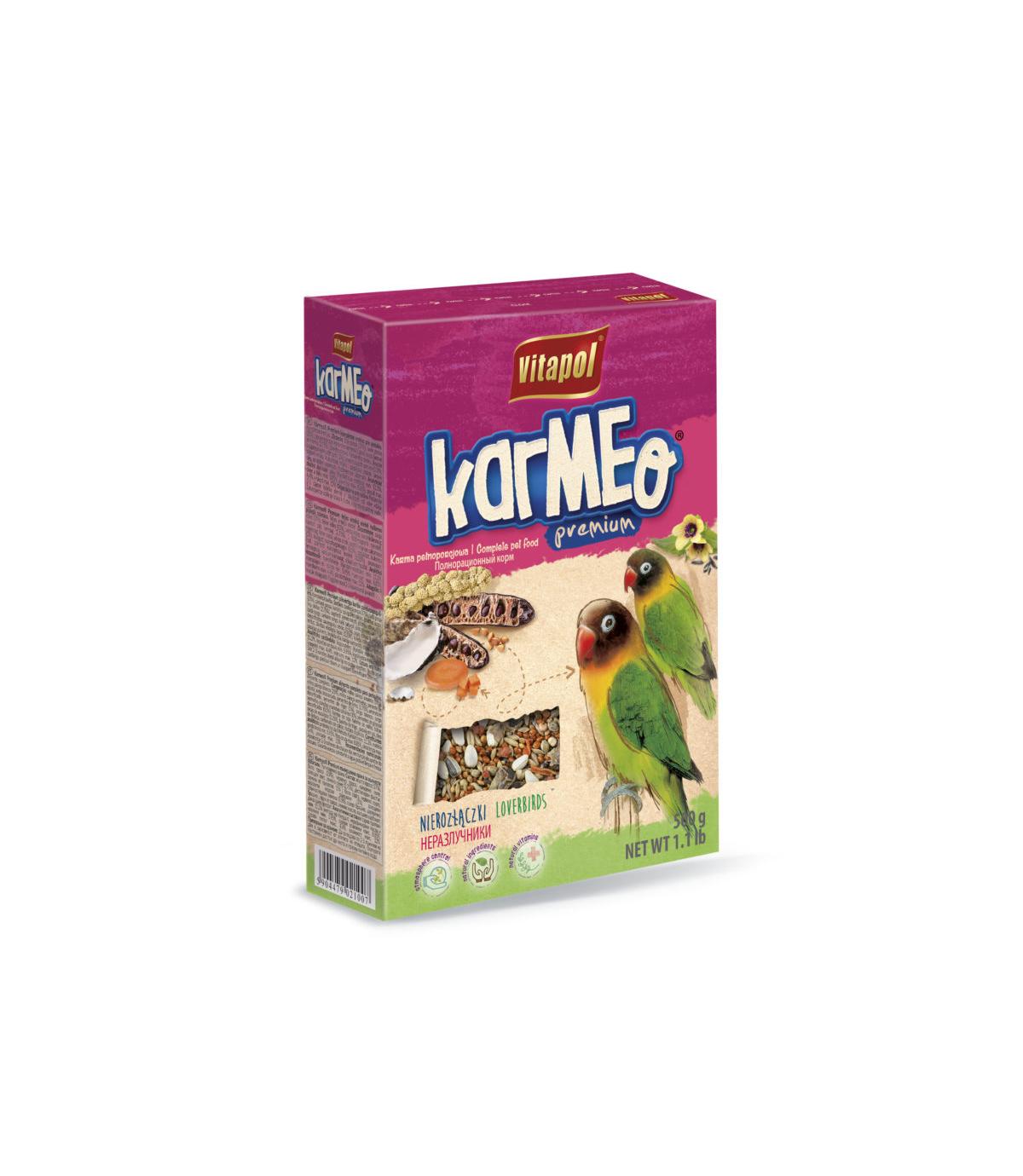 Karma Karmeo dla nierozłączek 500g