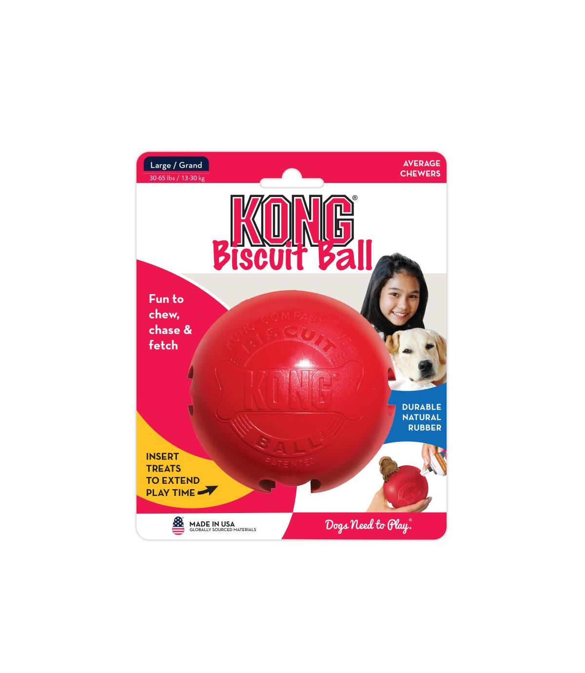 Biscuit Ball L Kong