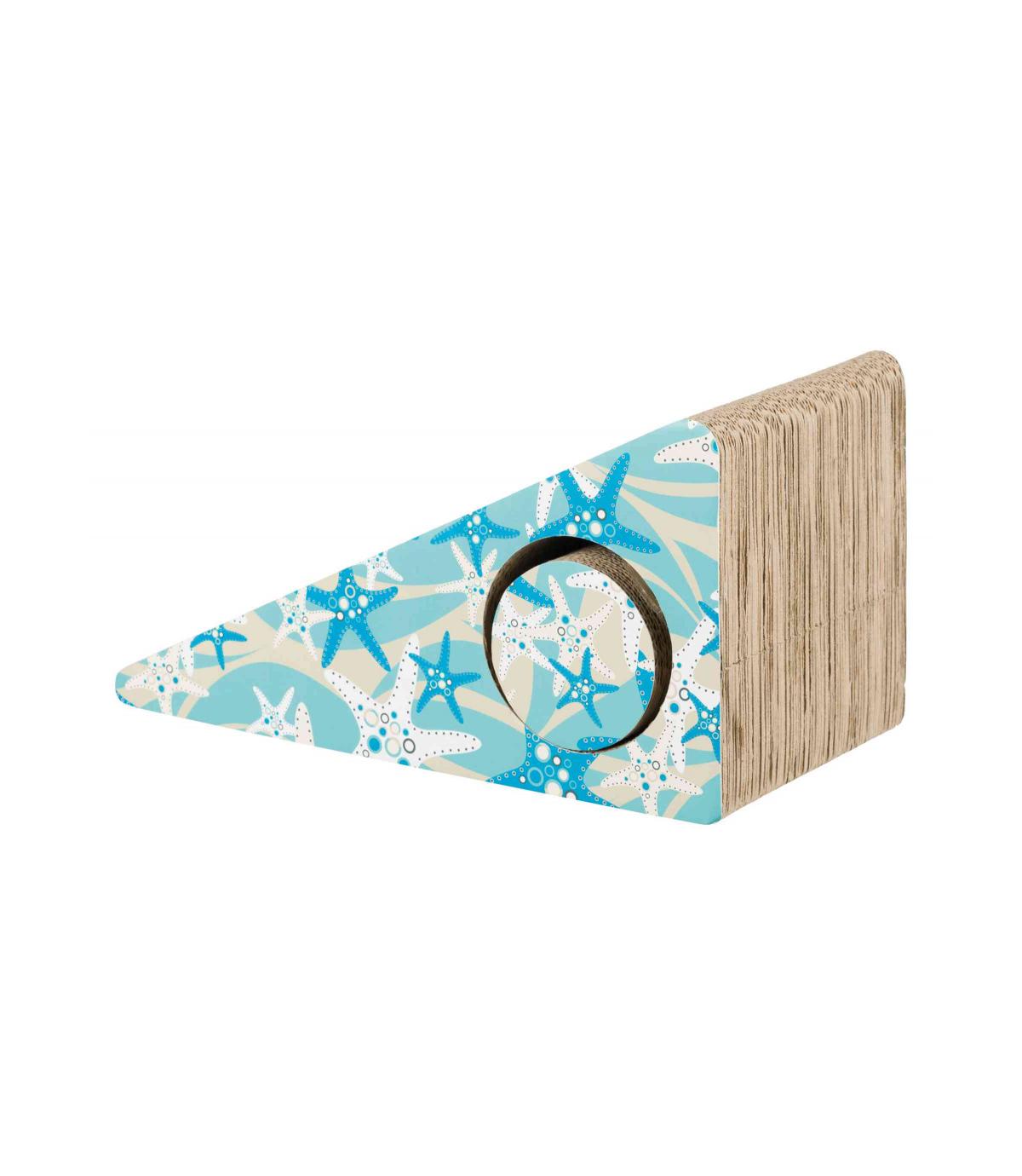 Drapak tekturowy pomostowy