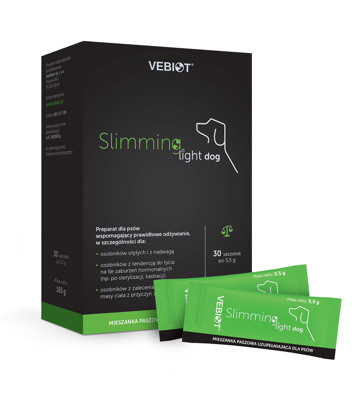 Slimming-Light Dog 30 saszetek