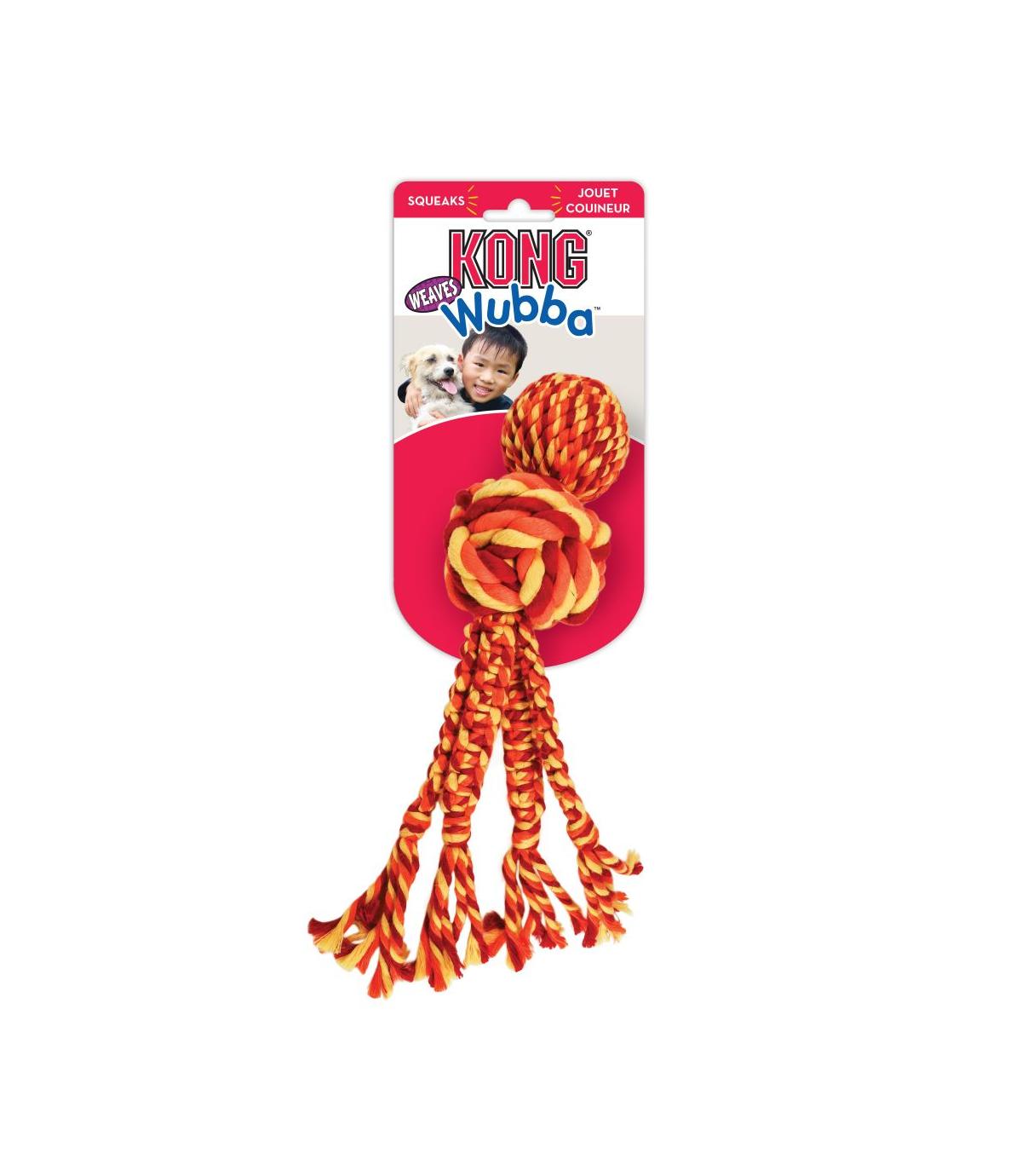 Wubba Weave with Rope L Kong