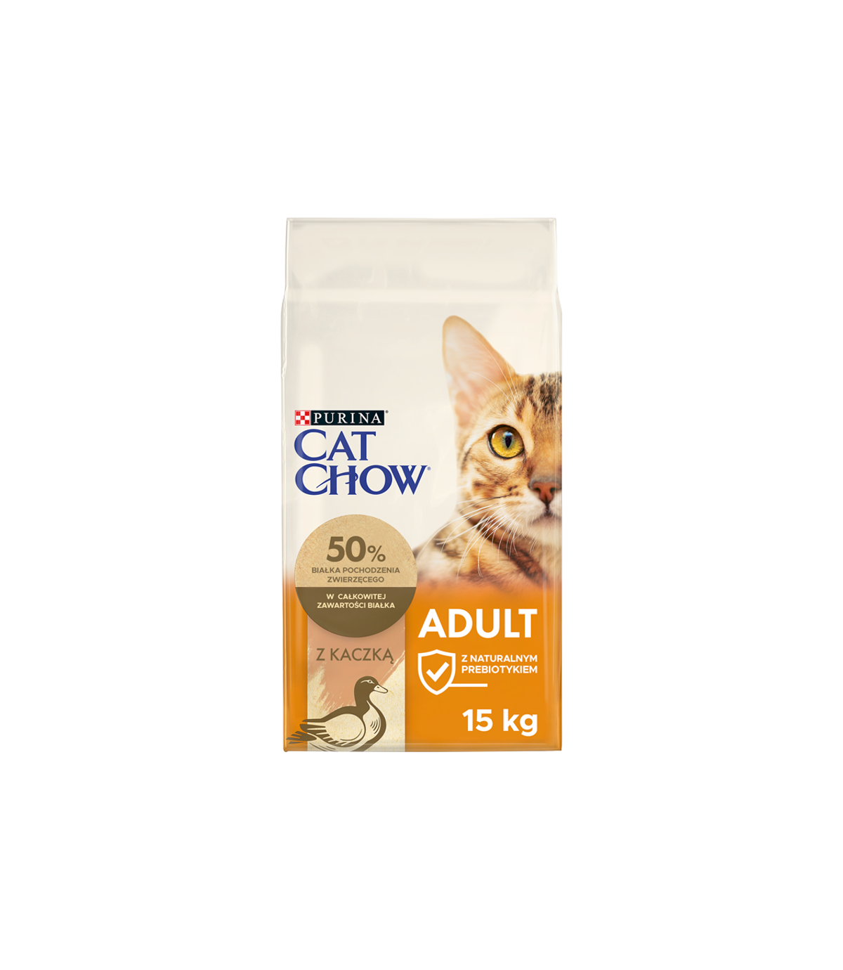 Purina Cat Chow Adult Kaczka 15kg