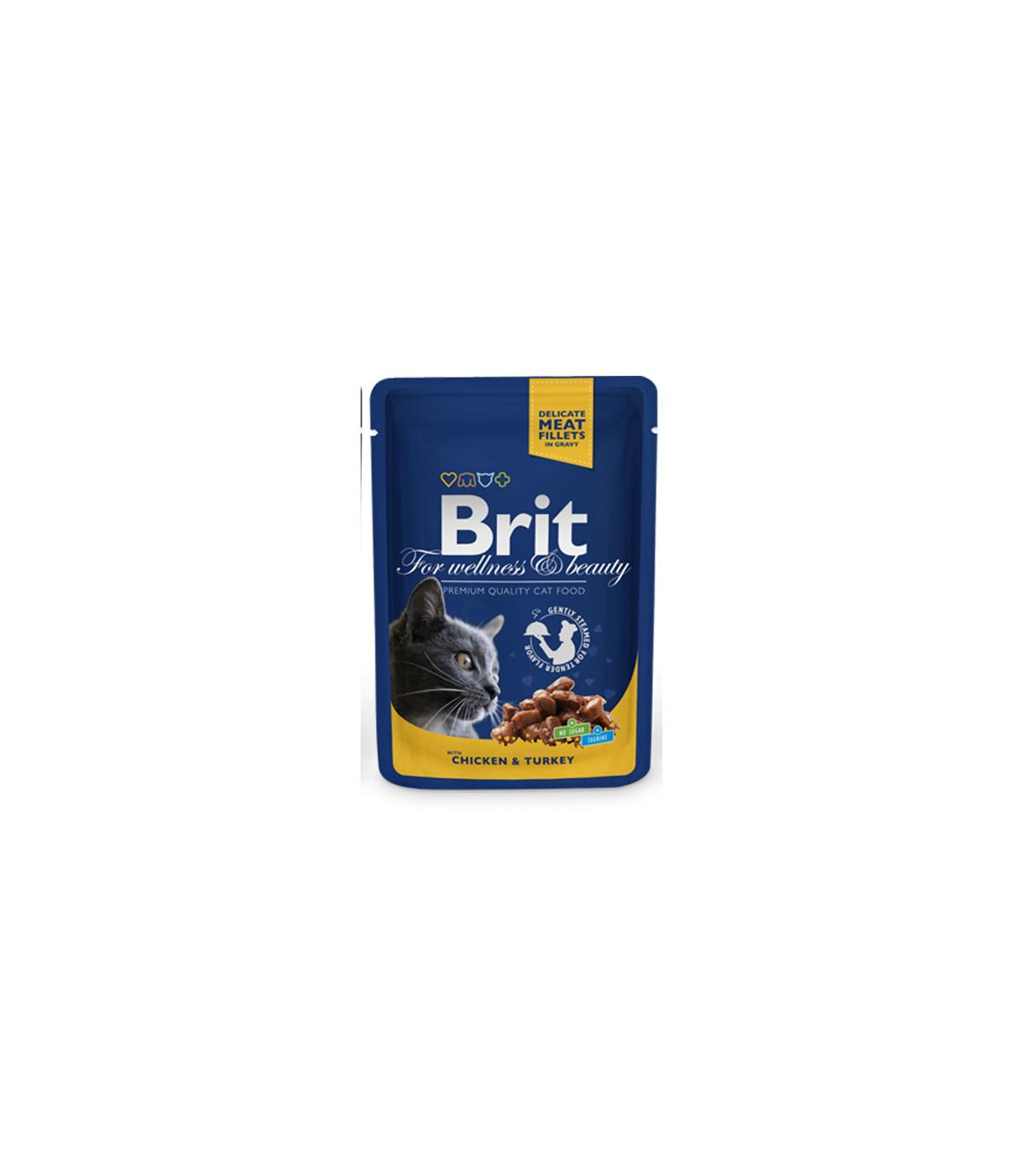 Brit Premium Adult - saszetka 100g