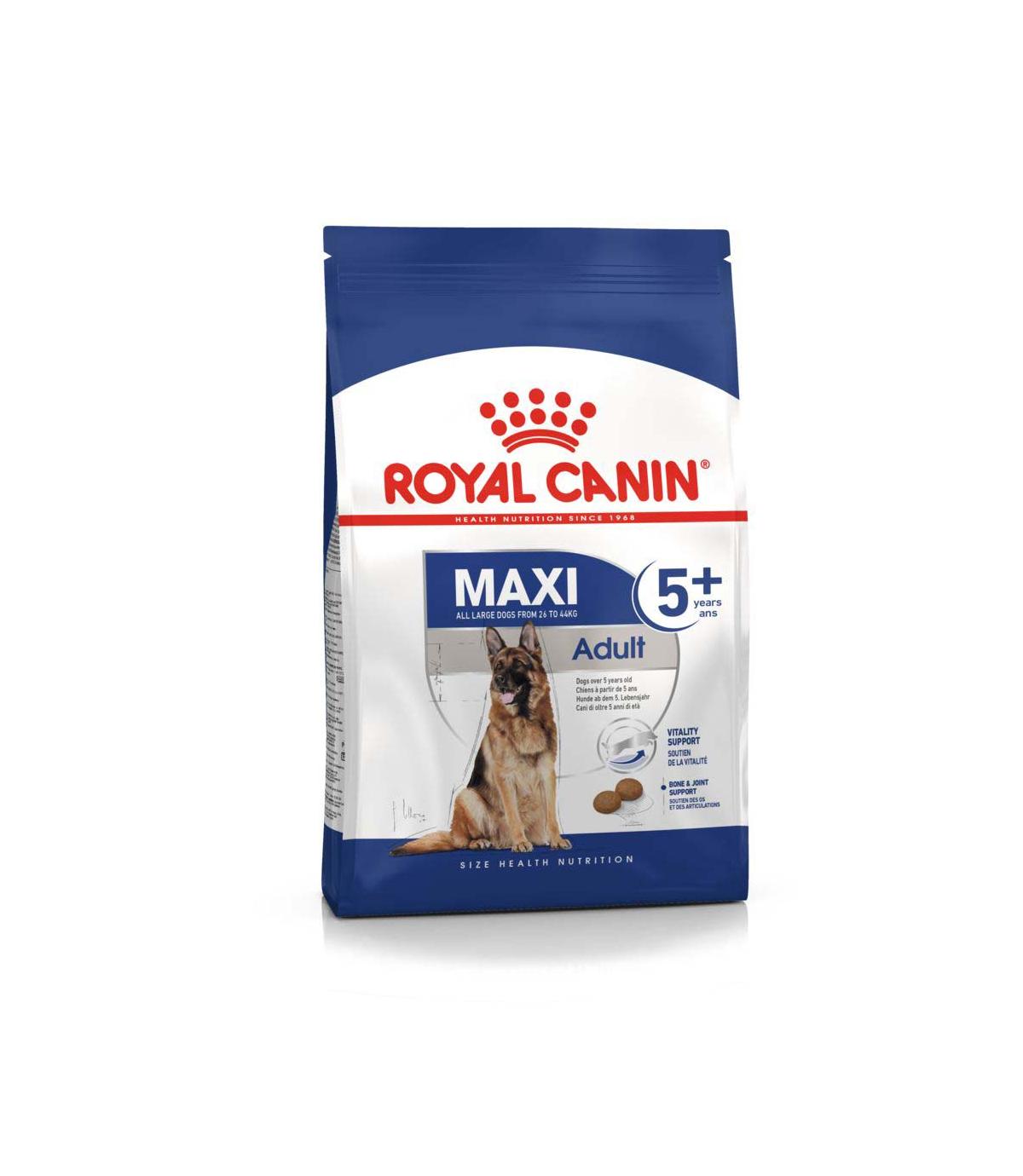 Royal Canin Maxi Adult 5+ 15kg
