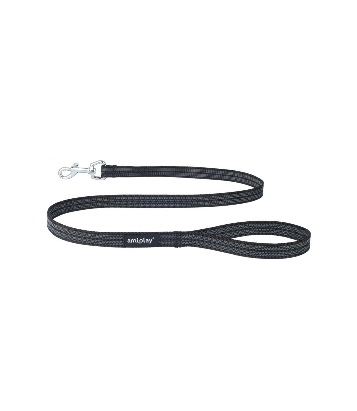 Smycz Rubber S-M 120/1,6cm