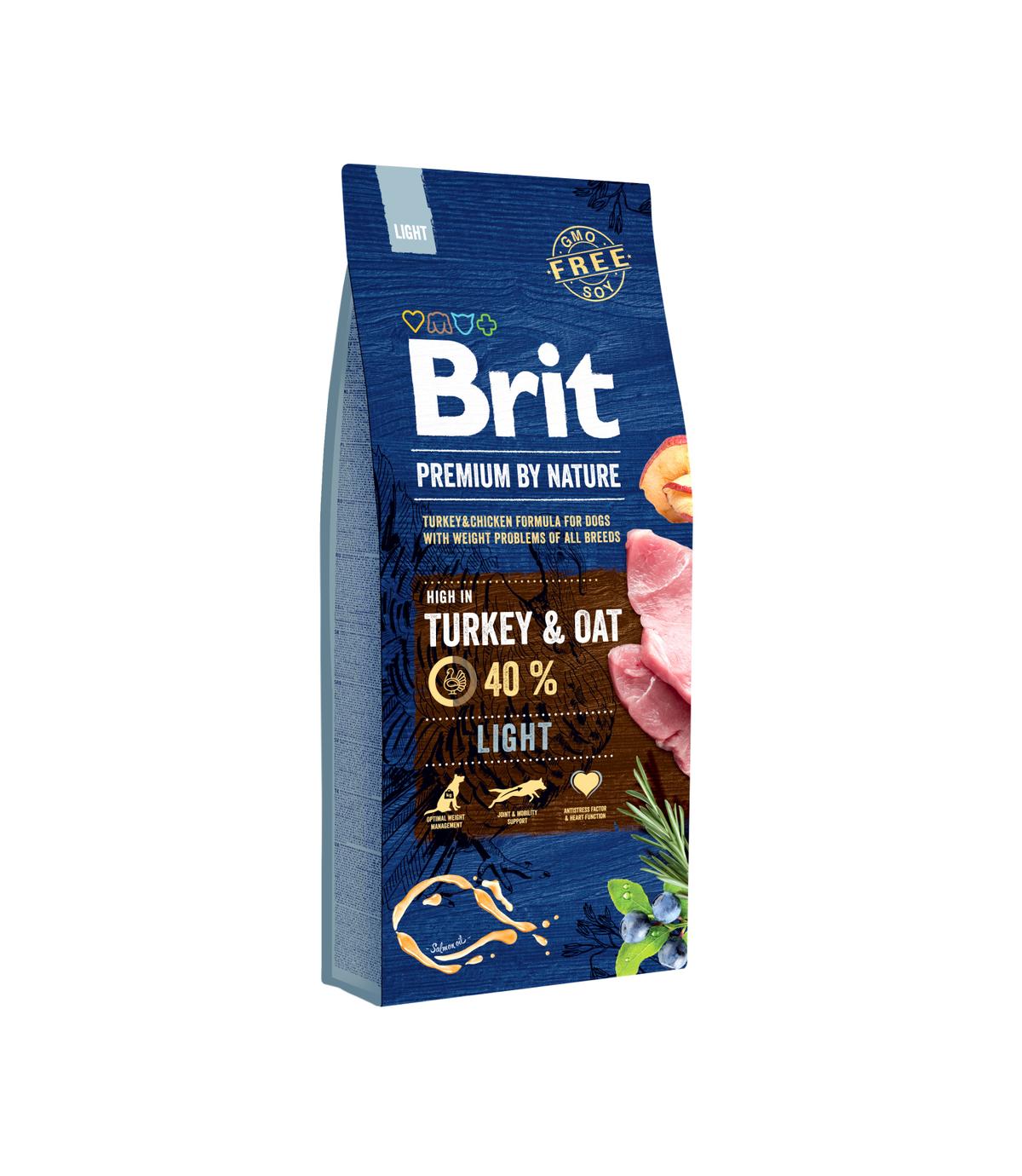 Brit Premium By Nature Light 15kg