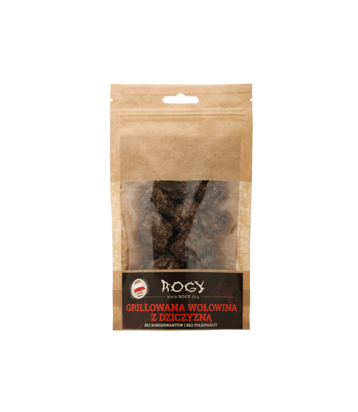 Grillowana wołowina z dziczyzną 80g