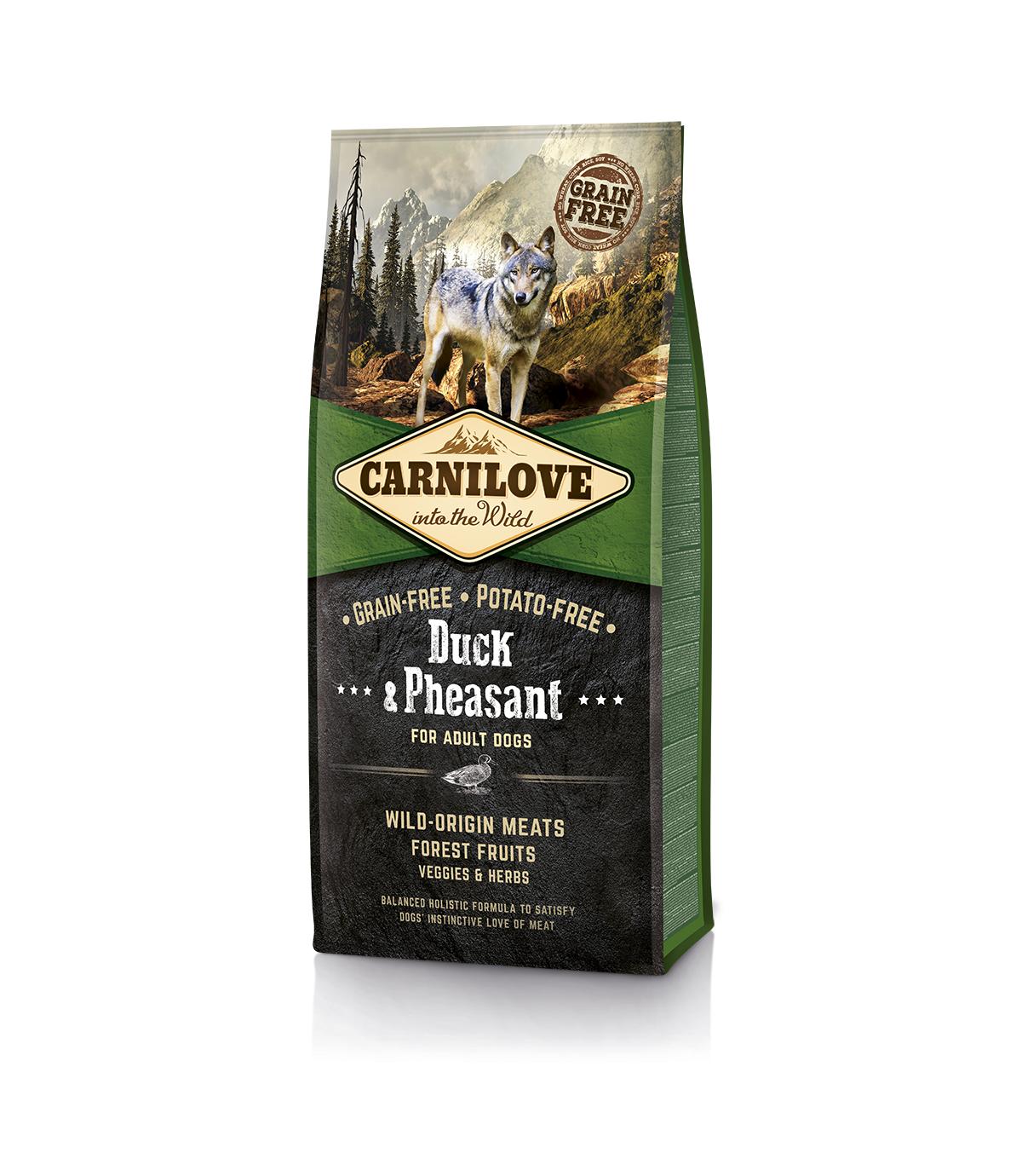 Carnilove Adult Duck & Pheasant - 12kg