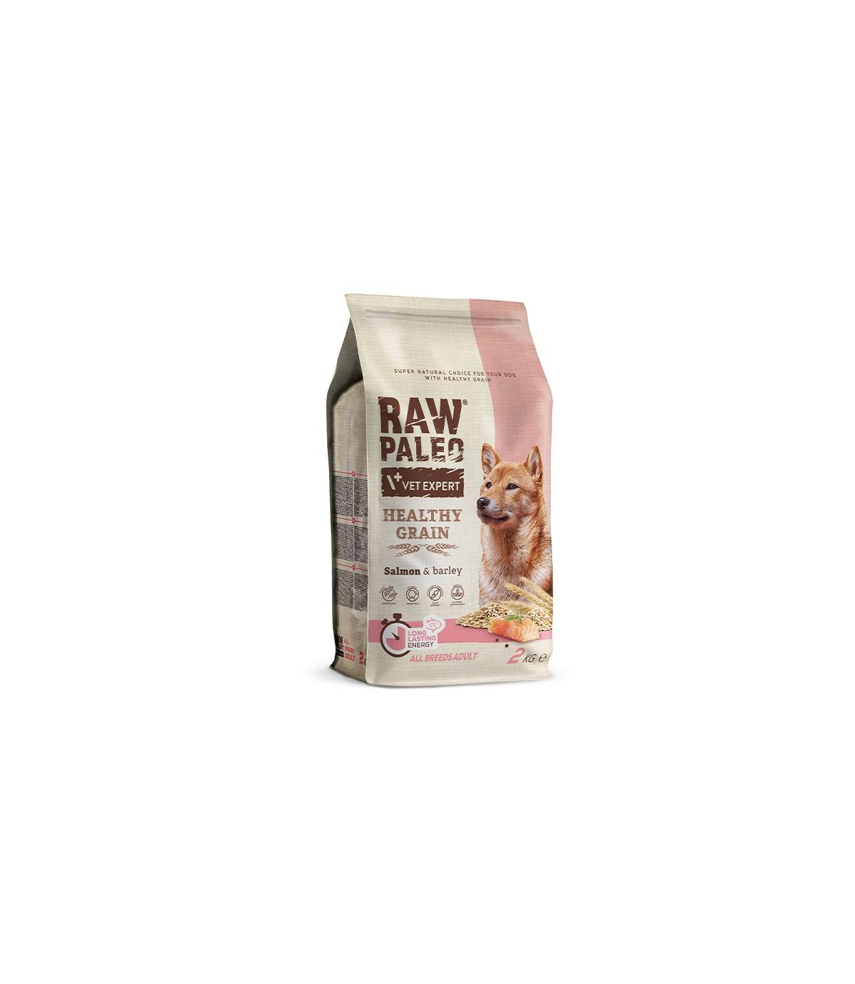 Raw Paleo Healthy Grain Adult Salmon 10kg