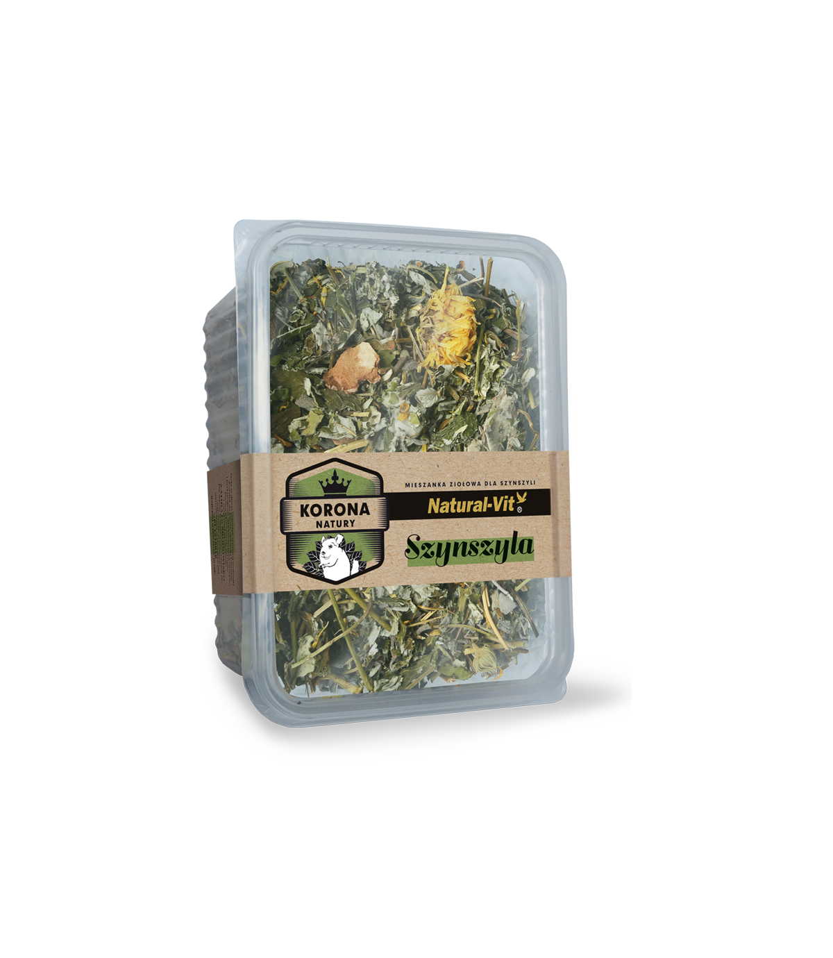 Mieszanka ziołowa Korona Natury - Szynszyla 70g